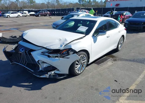 2019 Lexus Es 300H Ultra Luxury z USA, uszkodzony, nr VIN 58AB21B13KU002128